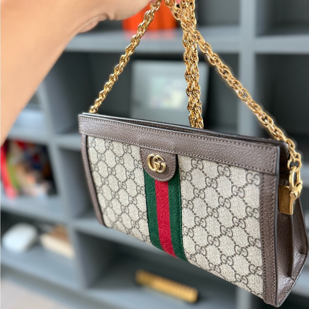 Gucci Ophedia Medium Shoulder Bag - Picture 11 of 14